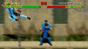 Mortal Kombat 2 arcade Sub Zero Gameplay Playthrough Longplay