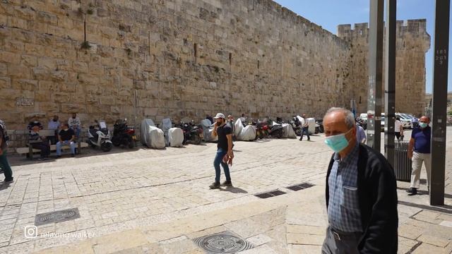 Notre Dame of JERUSALEM and New Gate of the OLD CITY смотреть онлайн