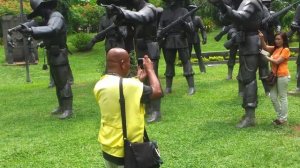 Philippine Rizal monument Manila..May 2012