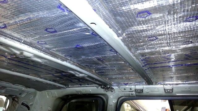Шумоизоляция NISSAN X-Trail
