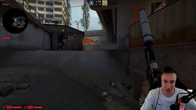 10 ЛЕТНИЙ БЕРКУТ ОФИГЕЛ ОТ МОИХ СКИНОВ ! - CS:GO / КС:ГО смотреть онлайн