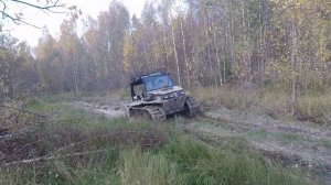 Русско-тайский Каракат или наш вездеход Кайман