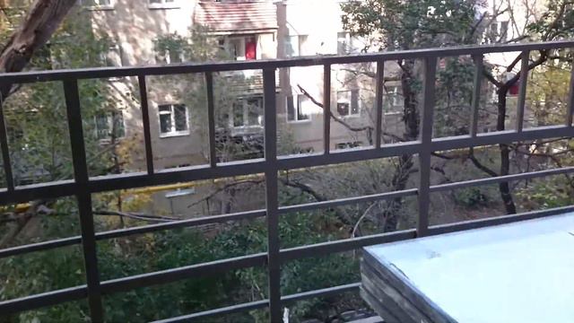 Двух комнатная квартира, третий этаж, первый подъезд, вид на ул. Жубанова. смотреть онлайн