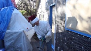 Install stucco Christmas special