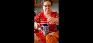 Мукбанг Беляши, Пирожки с яблоками/Весёлое Чаепитие с Мужем ?❤️???☕☕