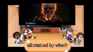 Loser Club Reacts to Ghost Rider (suggested video)