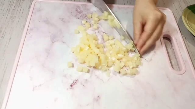 БЫСТРЫЙ САЛАТ за 6 минут !!!Салат из пекинской капусты! смотреть онлайн