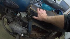 ИЖ Планета 62г - Самая первая Планета.