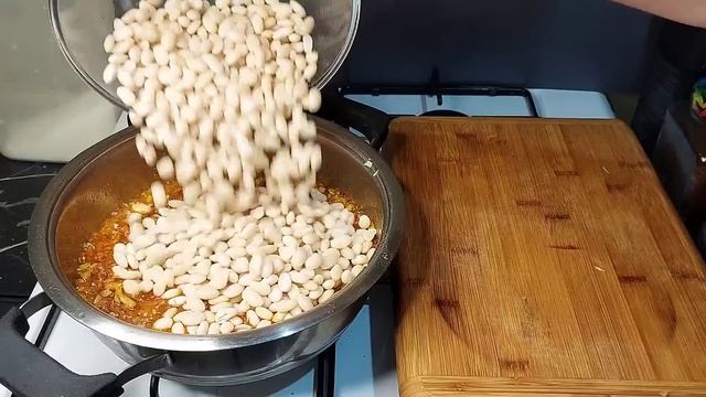 Gerçek Pastırmalı Kuru Fasulye dükkan aç ev geçindir/Ustaların sır gibi sakladığı Sulu Yemek Tarifi