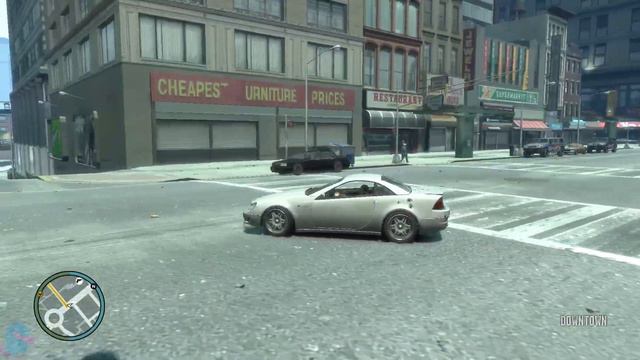 GTA 4 - Mission #90 - Pick Up Feltzer Car смотреть онлайн