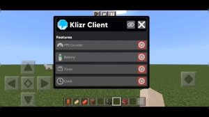 KILZR Client 3.0 Release For MCPE 1.20+ | Fps Counter, Timer, Clock, Battery! (Minecraft Bedrock) 4