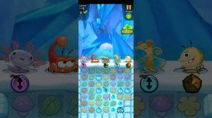 Best fiends / большой слизняк нападает / новая букашка /игра букашки