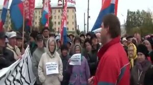 Митинг в Ижевске против снятия с выборов оппозиции. Часть 1