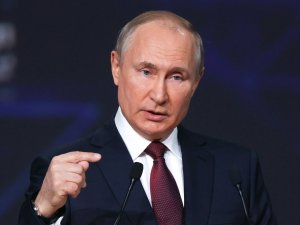 РОССИЯ . ПУТИН В.В. Совещание с постоянными членами Совета безопасности.