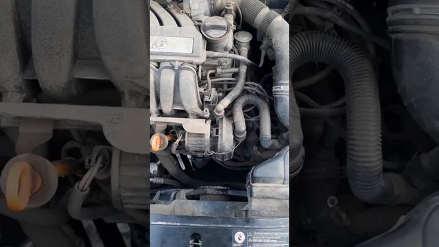 Свист насоса дополнительной подачи воздуха Skoda Octavia A5 16 mpi