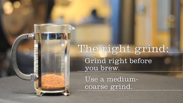 Френч-Пресс - отличный способ приготовить кофе. смотреть онлайн