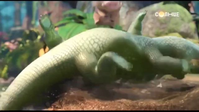 ПОБЕГ ИЗ ДЖУНГЛЕЙ СЕГОДНЯ В 19:00 БОЛЬШАЯ АНИМАЦИЯ НА ТЕЛЕКАНАЛЕ СОЛНЦЕ!