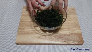 СУП С МОРСКОЙ КАПУСТЫ! Рецепт Миек кука. Очень полезный!