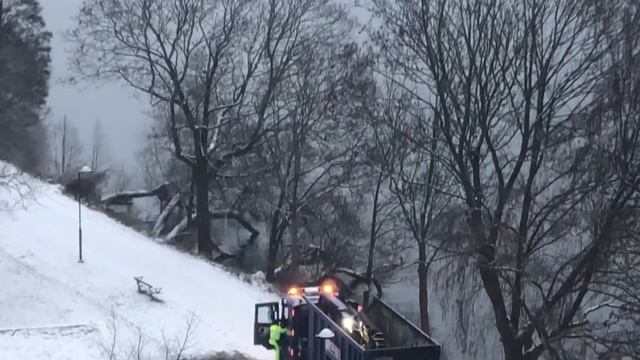 Зима в Стокгольме под вальс Гуно.