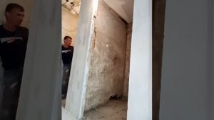Опасный демонтаж перегородки в ванной