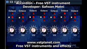 Accordion - Free VST instruments - vstplanet.com