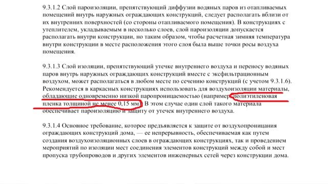 Пароизоляция в каркасном доме по СНиП. Давайте разбираться как правильно!?
