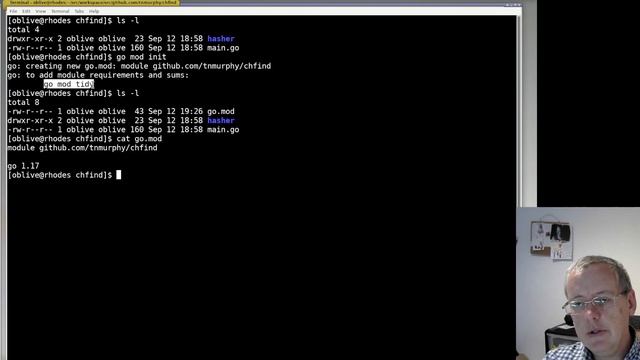Golang Lesson 5 - Project Structure