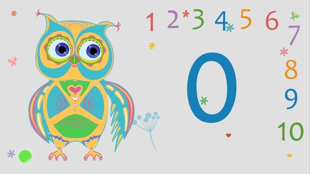 Считаем до 10 на английском. Учим цифры на русском и английском с совёнком Фиником. смотреть онлайн