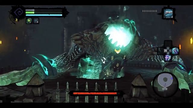 Прохождение Darksiders 2 | Иследуем Город Мёртвых (Босс Воющий Большак) смотреть онлайн