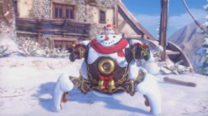 Snowman Wrecking Ball Skin Demo (PS5)