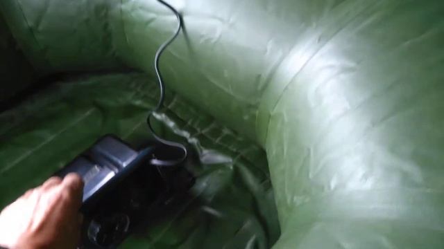 Переделка эл.насоса для накачки лодки пвх смотреть онлайн