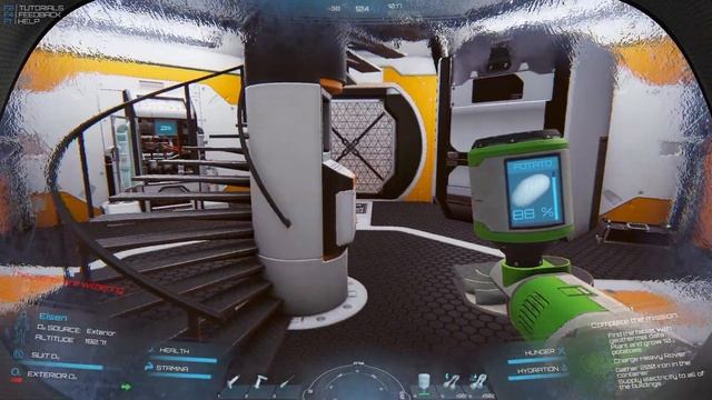 Occupy Mars Prologue - Лучший Симулятор Марсианина [Обзор] смотреть онлайн