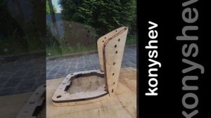 #мягкаямебель DIY Стулья на основе каркасов konyshev