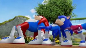 Soccer dance in Sonic Boom Season 2 Episode 39 - Victory [1080p]