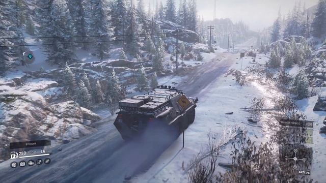 ГДЕ НАЙТИ БТР В SNOWRUNNER | TUZ 420 "TATARIN" + КПП