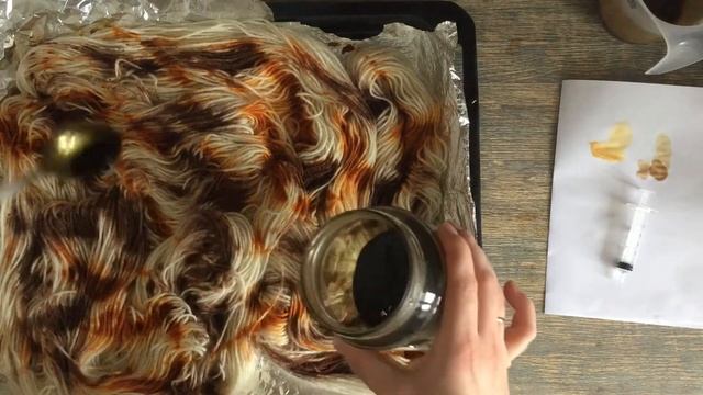 Красим пряжу. Часть 1/ВЯЗАНИЕ/ОКРАШИВАНИЕ /