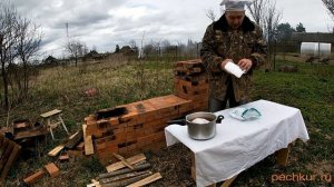 коптильня из кирпича своими руками