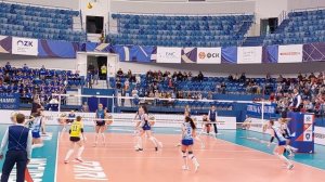 Полуфинал. Динамо Москва ? Динамо -Метар. Концовка третьей партии