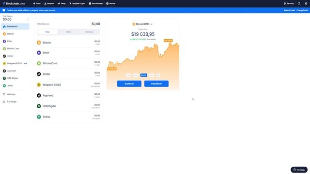 Как открыть биткоин-кошелек?
