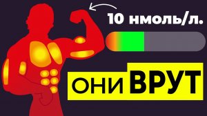 Мифы о Тестостероне и Росте Мышц | 5 Стадий Тренера