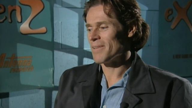 Willem Dafoe Existenz interview