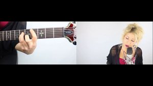 Nirvana - Smells Like Teen Spirit ~ Guitar & Vocal Cover w/ Solo by Federica Putti