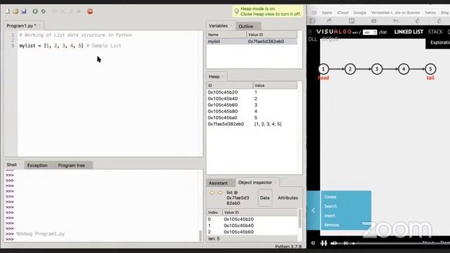 Competitive Programming in Python - Introduction to Data Structures