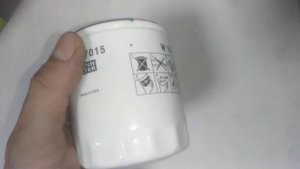Лучший, на мой взгляд, масляный фильтр на ВАЗ и Москвич MANN W7015