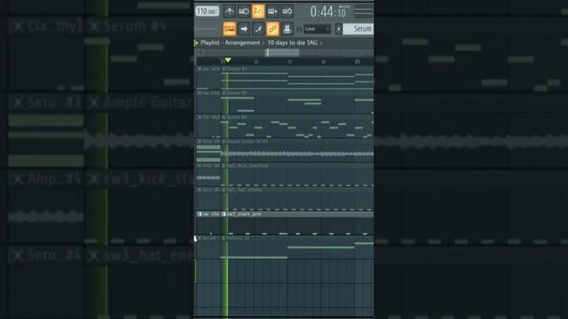 бит в стиле АПФС - дискотека 90-ых #автостопомпофазесна #апфс #кишлак