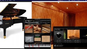 Scarlatti K.141 Pianoteq 7 Petrof 284 Mistral Virtual Performance @ The Tracking Room (Nashville)