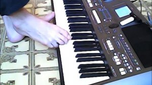 игорь тальков - летний дождь (yamaha psr-s670) (cover)