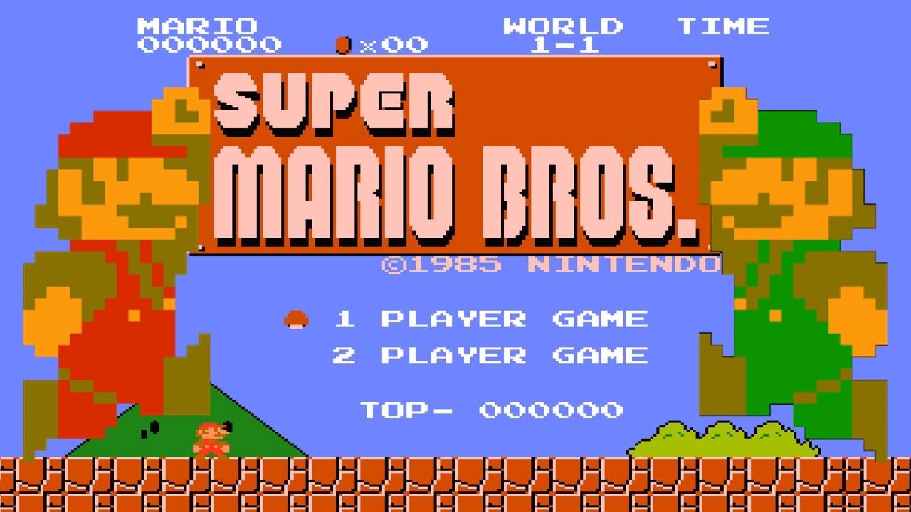 Super Mario Bros полное прохождение на Dendy Денди NES Nintendo Famicom