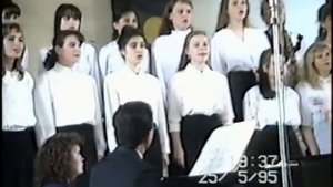 АНДРЕЙ ЭШПАЙ "КРИНИЦЫ". ХОР АЛЕКСАНДРЫ ГИНЗБУРГ.