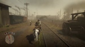 RDR 2 - Легендарная рыба (Озерный осетр)
